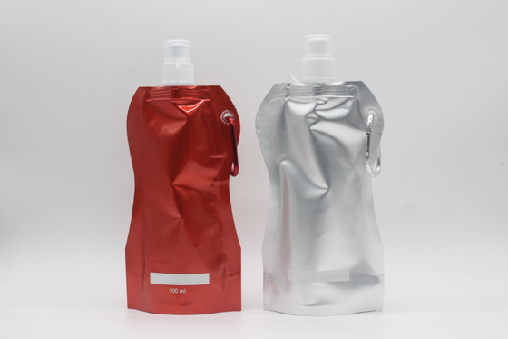 kupować Niestandardowy rozmiar 500 ml Wydrukowane płynne worki PET PE online manufacture