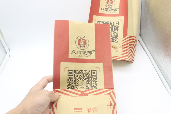 kupować Niestandardowo wydrukowane torebki Kraft Portable Food Grade 1 oz 2 oz 3 oz online manufacture