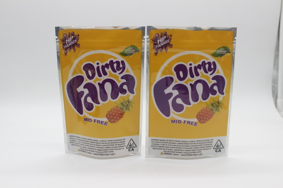kupować 1g - 28g folii aluminiowej Mylar Bag Cookie Packaging Recylable Mylar Food Storage Bags online manufacture
