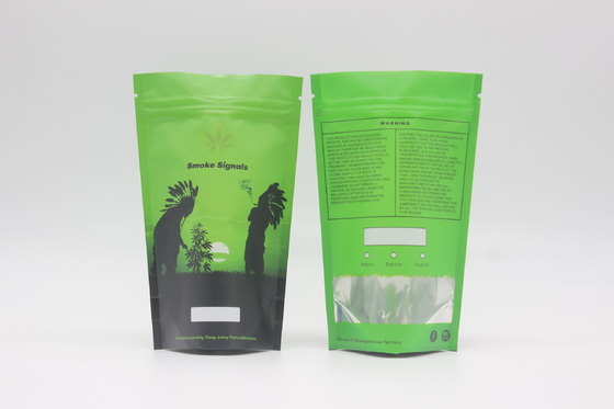 kupować Zioła ziołowo biodegradowalne stand up pouches Food Packing Mylar bags z ziplock online manufacture