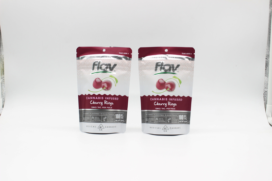 kupować Niestandardowe zjadalne worki Mylar Gummy Candy Food Packing online manufacture