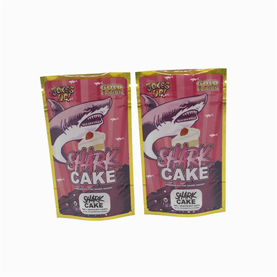 kupować Mylar herbaty worki Herbaty worki Aluminizowane Trzy Strony Zamknięte Zipper Stand Up worek do pakowania marihuany online manufacture