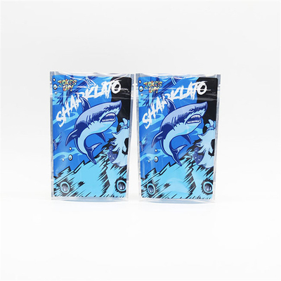 kupować Worek z ziołem Aluminiumowa folia Gummy Candy Opakowanie Dostosowany plastikowy worek do marihuany i tytoniu online manufacture