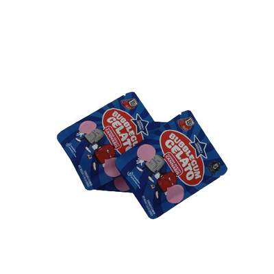 kupować Płaska dolna folia aluminiowa worek Mylar zioło cukierki opakowanie z zaworem i zamkiem online manufacture