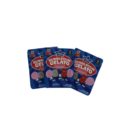 kupować Wodotwórcze etykiety Mylar worki ziołowe cukierki opakowania zamykania stand up Mylar worki online manufacture