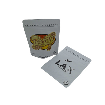 kupować Wypieczętowanie cieplne Folia aluminiowa worek Mylar ziołowy opuszczalne papierowe torebki online manufacture