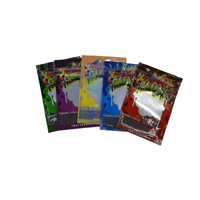 kupować 25G worki z ziołem Mylar zamknięte z trzech stron z dziecięcymi zamkami online manufacture