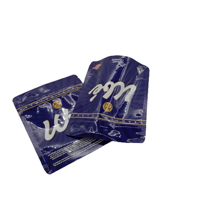 kupować 500 g biodegradowalne torby stojące z płaską spodnią zamkniętą zamką online manufacture