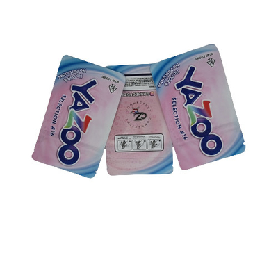 kupować Strona Gusset Pink Stand Up Paczka opakowaniowa Ziplockk Mylar Aluminium Foil Bag online manufacture