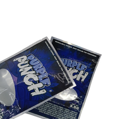 kupować Aluminiumowa folia Mylar ziplockk worki stojące z oknem do zioła online manufacture