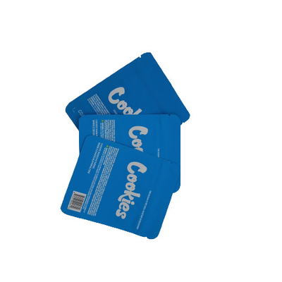 kupować Niebieski 50g Mylar Stand Up Bags Zipper Gravure Drukowanie dla słodyczy trawy online manufacture