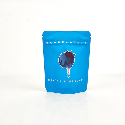 kupować Niestandardowy cyfrowy wydrukowany worek z trawką Mylar Stand Up Pocket With Child Lock online manufacture