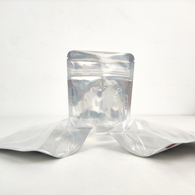 kupować Przejrzysty stand up pouch Zip Lock Packaging Bag For Cosmetic Candy Make Up online manufacture