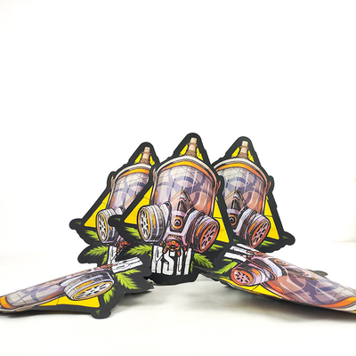 kupować Opakowanie gumowe opakowanie stand up pouch plastikowy specjalnie ukształtowany pouch mylar online manufacture