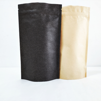 kupować Niestandardowe drukowane ekologicznie przyjazne papieru kraft płaskiej podłogi kompostowalny 250g worek zawór dla ziaren kawy online manufacture
