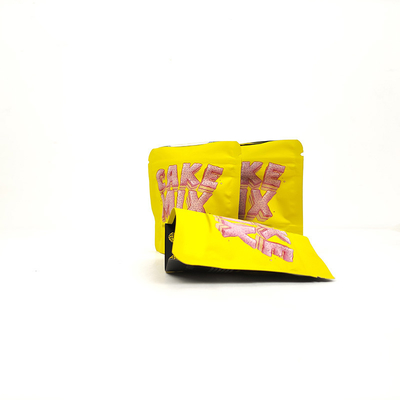 kupować Wypakowanie Mylar herb bags Custom wydrukowany plastikowy worek online manufacture