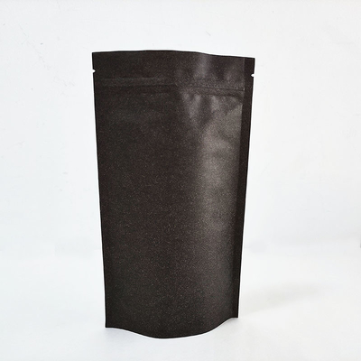 kupować Brązowy czarny papier kraft stand up z cypressem ponownie zamykalny recykling cyfrowy wydrukowany online manufacture