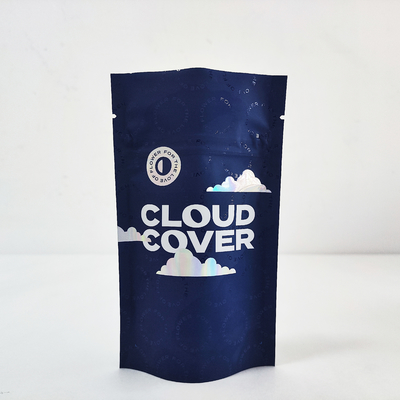 kupować Matte Soft Touch Holograficzne plastikowe, zapachoodporne 35g Zipper Mylar Bag Stand Up Bag online manufacture