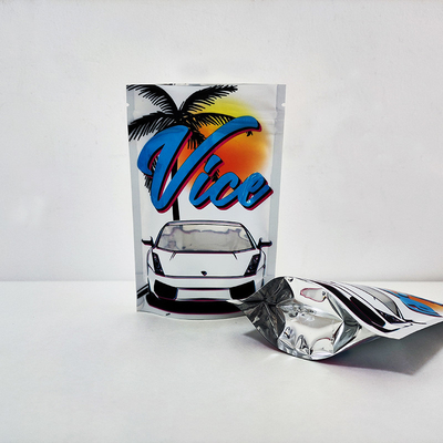 kupować Ściany cieplne plastikowe Opakowanie 3,5 g worki ziołowe Mylar Soft Touch Pocket online manufacture