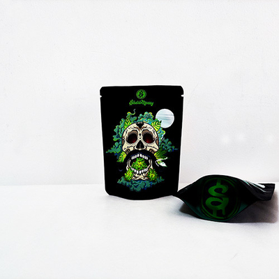 kupować Zdrukowane logo na zamówienie Ziplockk Stand Up Pocket Packaging Mylar weed bags online manufacture