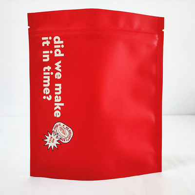 kupować Biodegradowalny papier kraft stojący Zip Lock Pocket Coffee Beans Tea Food Packing Bags online manufacture