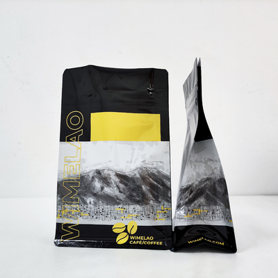 kupować 250 g Kawy w proszku, opakowanie żywności, torba z płaską spodnią ścianką online manufacture