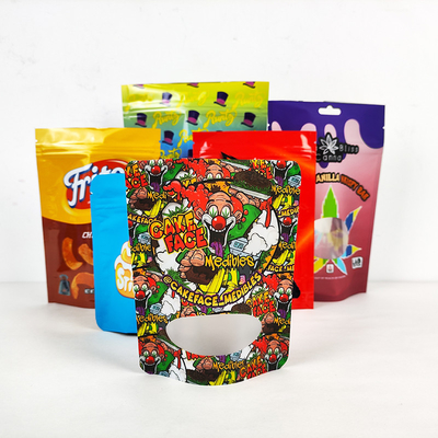 kupować PET Seal Packaging Foil Aluminium Stand Up Pouch 3.5G Mylar Bags online manufacture