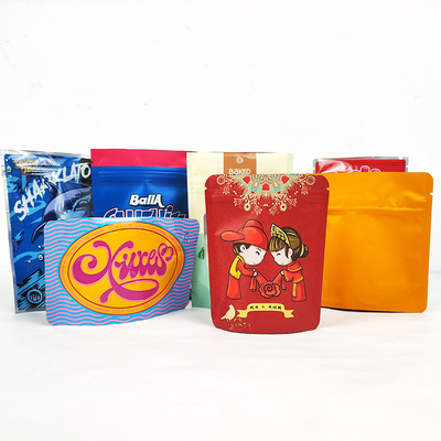 kupować Ziplockk Stand Up Mylar Food Bags Gravure Printing dla herbaty Candy Sugar Cookies online manufacture