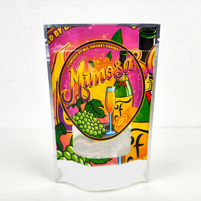 kupować 3.5g Holograficzne worki przeciwzapalne do zapachu Plastic Digital Printing Mylar herb bags online manufacture
