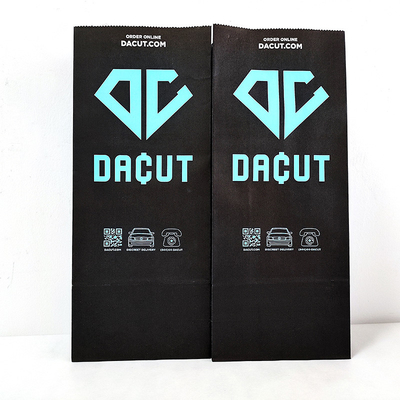 kupować Czarny Kraft Stand Up Pockets Custom Gravure Printing dla żywności online manufacture