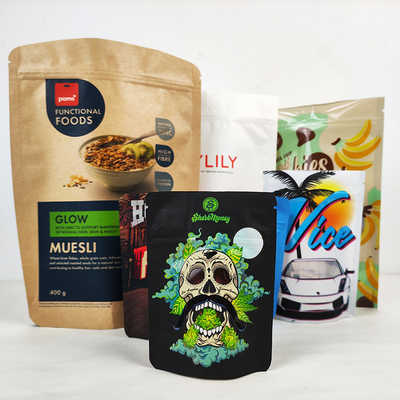 kupować Matte Black Aluminium Foil Mylar Bags Stand Up Ziplockk Mylar Bags online manufacture