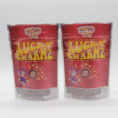 kupować Pieczęć cieplna 3,5 7g 14g 1 oz plastikowa torba na zioło Mylar Stand Up Pouch online manufacture