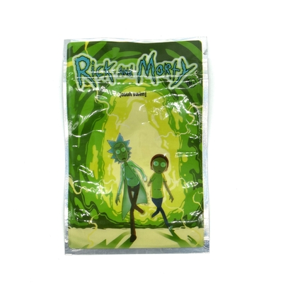 kupować Gummy Candy Three Sides Seal Bag Jelly Drops Packaging Perforated Plastic Bag With Zipper (Cukierki gumowe z trzema stronami) online manufacture