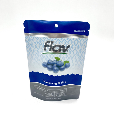 kupować Matte Mylar Aluminium Foil Bags Food Packaging Stand Up Pocket z zamkiem online manufacture