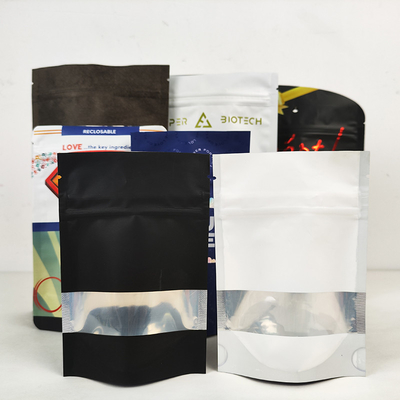 kupować Opakowania spożywcze biodegradowalne, torby stojące, torby herbackie, torby Mylar online manufacture