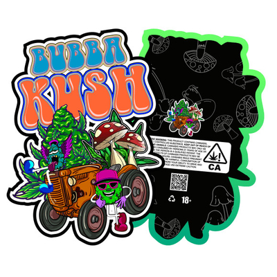 kupować Zamknięta, odporna na zapach, torba o niestandardowym kształcie, folia aluminiowa, wycięta, torba Mylar online manufacture