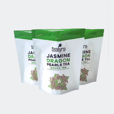 kupować Herbaty ziplockk Stand Up Pockets Custom Drukowane Mylar Tea Packaging Bags online manufacture