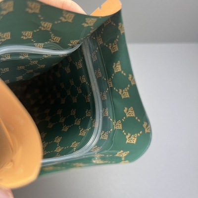 kupować Plastic Mylar ziplockk bag 14g Stand up weed Weed Packaging Bags online manufacture