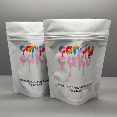 kupować 3.5g zioła Kwiat opakowanie miękki dotyk torba Mylar torba Mylar ziplockk stand up torby online manufacture