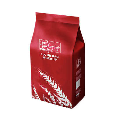 kupować Plastikowy płaski worek z wodą 16 oz worek do pakowania ziaren kawy z zaworem online manufacture