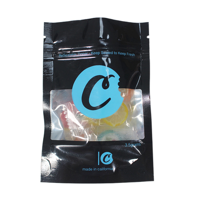 kupować BRC Ziplock Mylar Bag With Window Cookies Packaging Stand Up Pouches For Weed Flower (BRC Ziplock Mylar Bag z ciastkami okiennymi, opakowania) online manufacture
