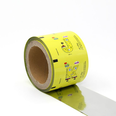 kupować Drukowana folia aluminiowa folia rolkowa folia laminowana folia rolkowa opakowanie folia do pieczętowania gorącego online manufacture