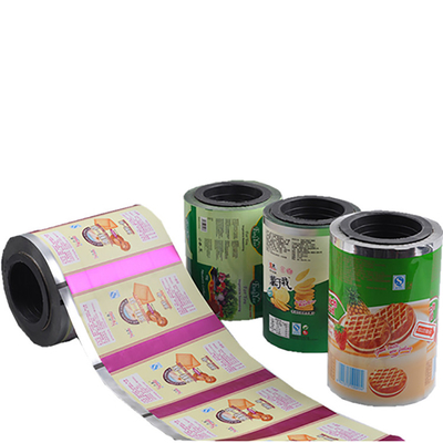 kupować Glossy PET VMCPP Plastic Packaging Film Roll dla ciasteczek cukierniczych online manufacture