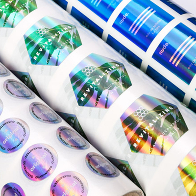 kupować Bezpieczne naklejki holograficzne z mikrotekstem i ukrytymi obrazami online manufacture