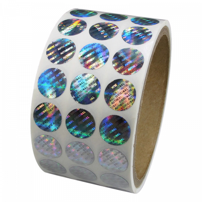 kupować Niestandardowa Etykieta Holograficzna Etykiety zabezpieczające online manufacture