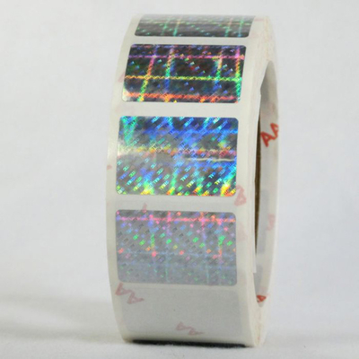 kupować Cyfrowe drukowanie stały hologram Etykieta przeciwfałszowania online manufacture