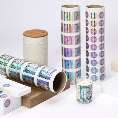 kupować UV Ink Holograficzne Security Hologram Stickers Inkjet Printing online manufacture