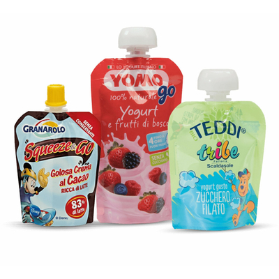 kupować Niestandardowy 200 ml płynny worek z wytryskiem online manufacture