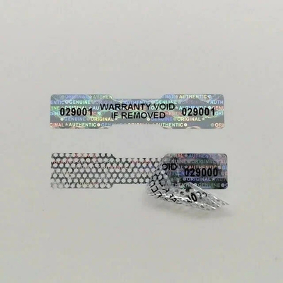 kupować Zindywidualizowane etykiety plastikowe zabezpieczające opakowania online manufacture