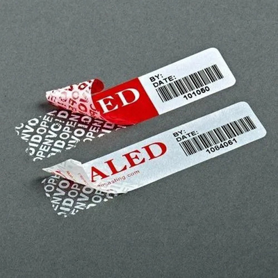 kupować Niestandardowe etykiety zabezpieczające przeciw naruszeniom online manufacture